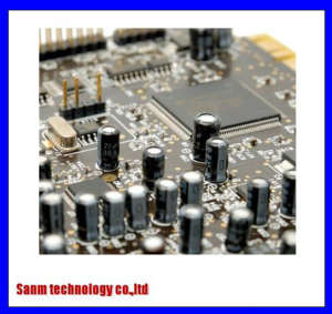Lead Free Thru-Hole and Surface-Mount PCB Circuit Board Assembly